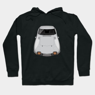 2000GT 1967-1970 - Silver Hoodie